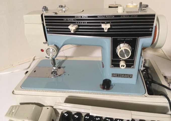 dressmaker deluxe sewing machine manual